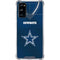 NFL Dallas Cowboys Team Jersey Galaxy S20 FE Clear Case